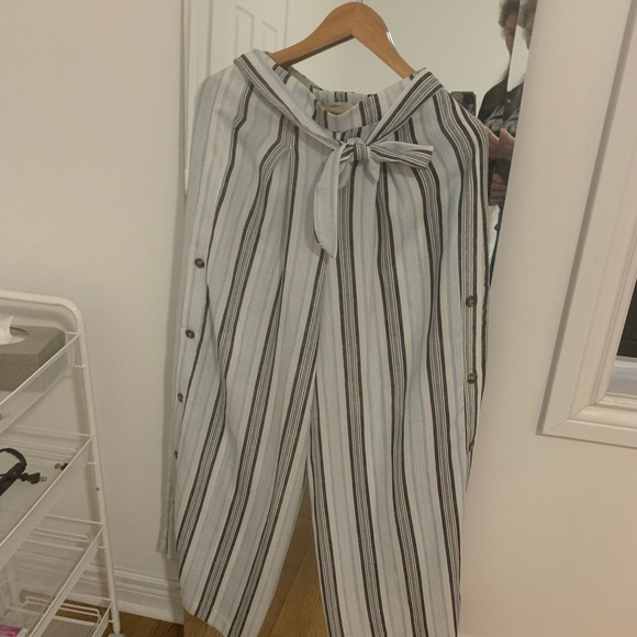 Striped Summer pants - Picture 3 of 3